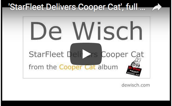 starfleet delivers cooper cat de wisch